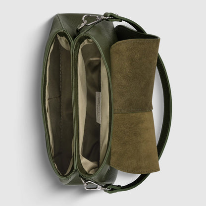 Italian Genuine Calf Leather Shoulder Bag 132610