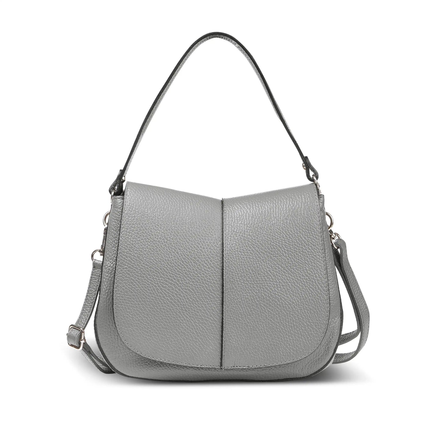 Italian Genuine Calf Leather Shoulder Bag 132610
