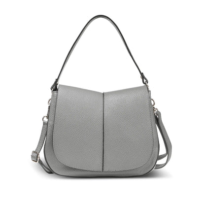 Italian Genuine Calf Leather Shoulder Bag 132610