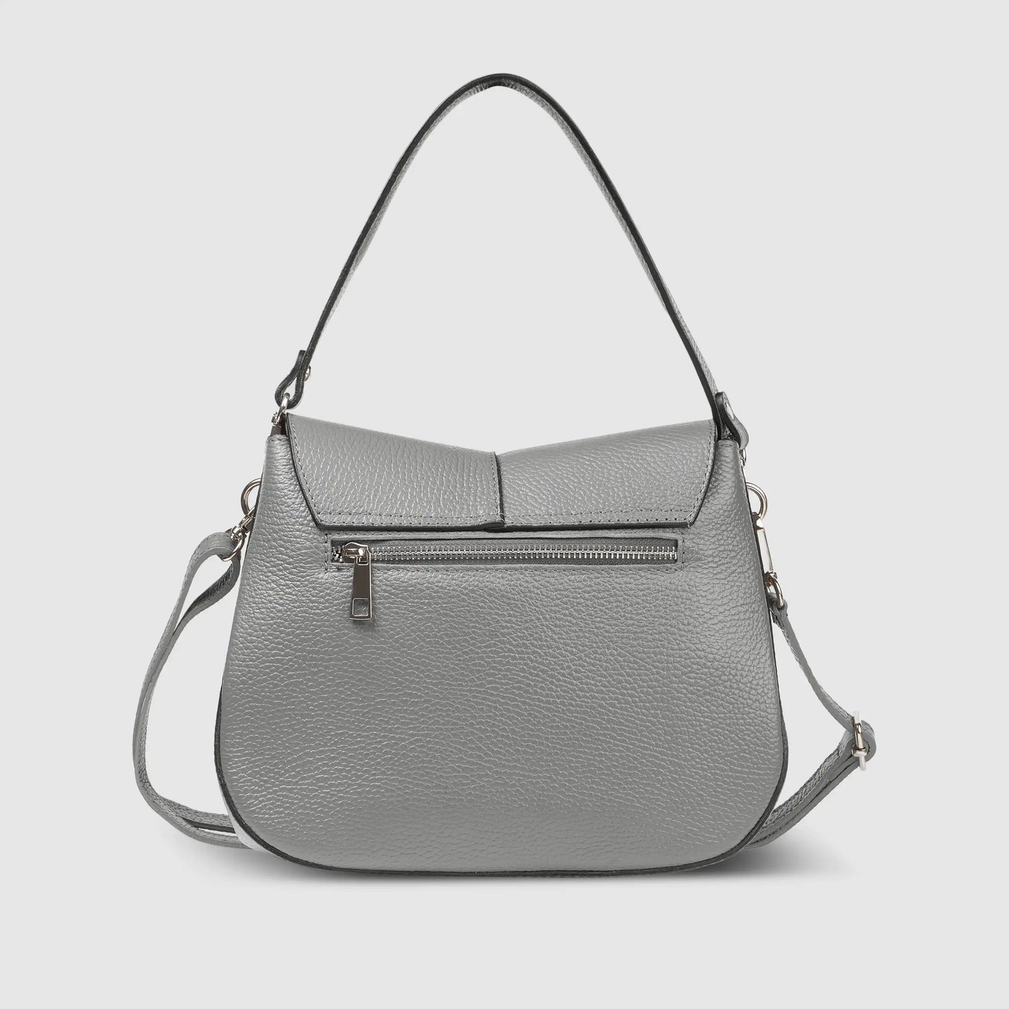 Italian Genuine Calf Leather Shoulder Bag 132610