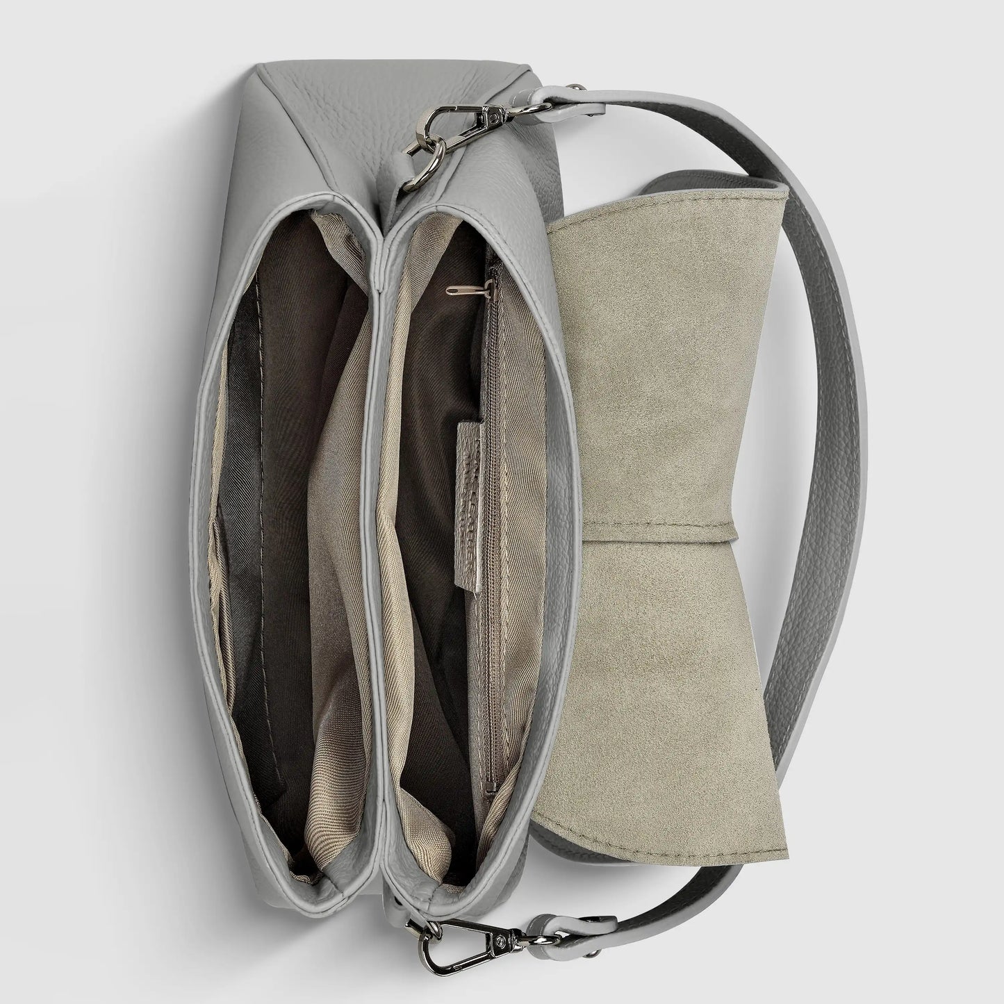 Italian Genuine Calf Leather Shoulder Bag 132610