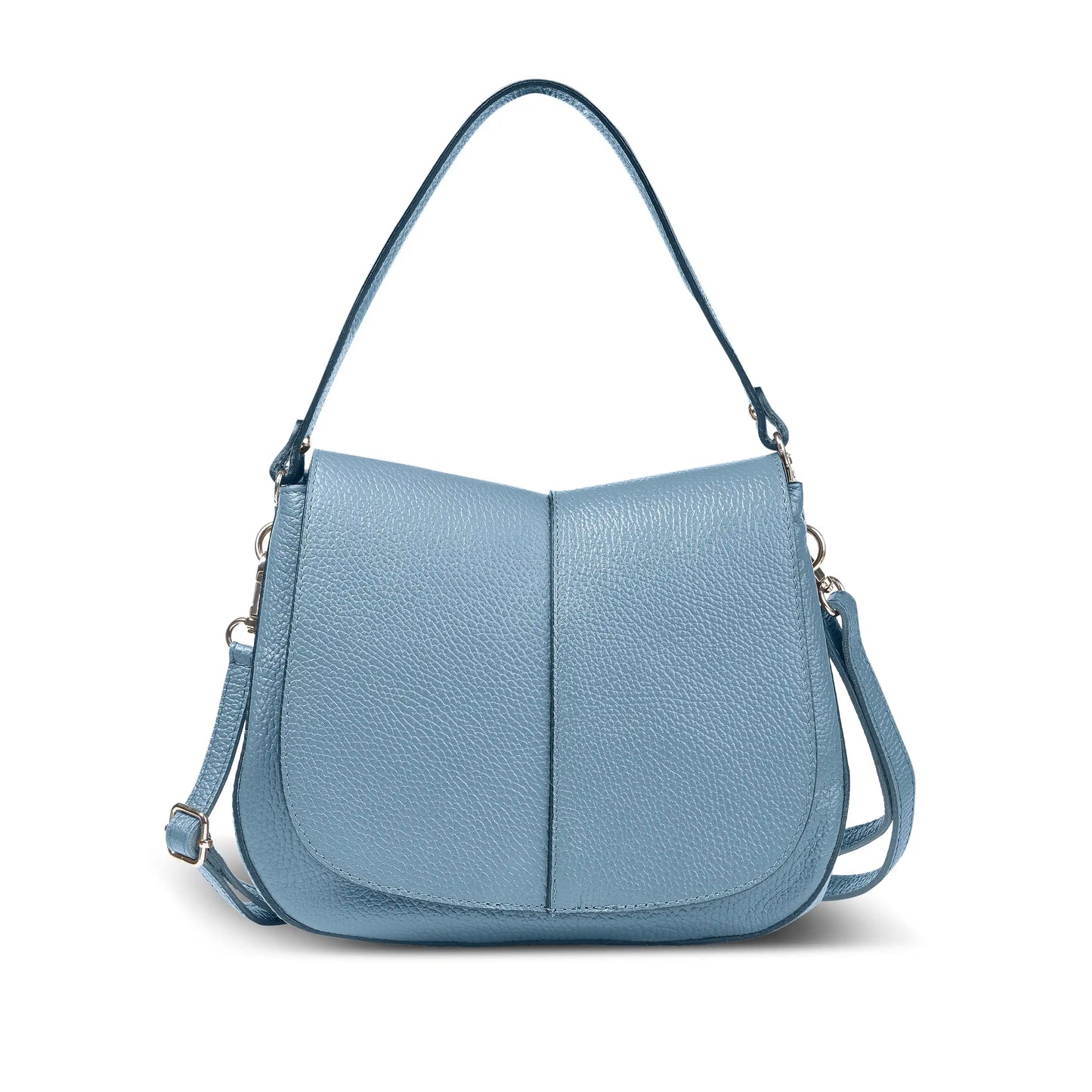 Italian Genuine Calf Leather Shoulder Bag 132610