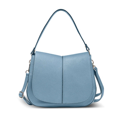 Italian Genuine Calf Leather Shoulder Bag 132610
