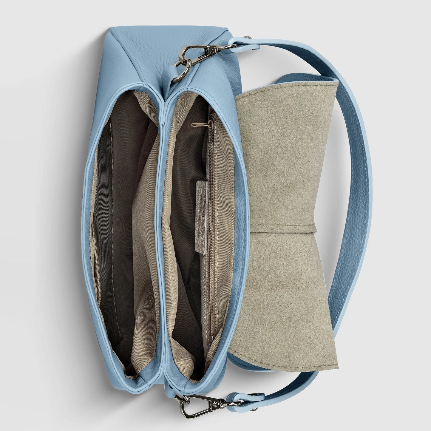 Italian Genuine Calf Leather Shoulder Bag 132610