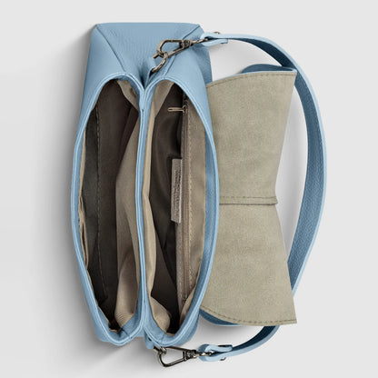 Italian Genuine Calf Leather Shoulder Bag 132610