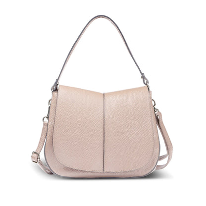 Italian Genuine Calf Leather Shoulder Bag 132610