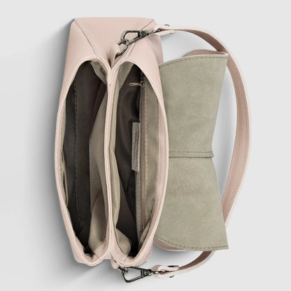 Italian Genuine Calf Leather Shoulder Bag 132610
