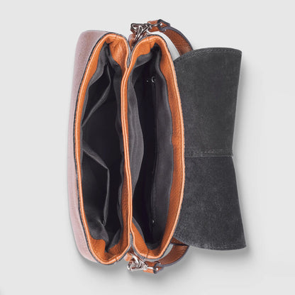Italian Genuine Calf Leather Shoulder Bag 132610