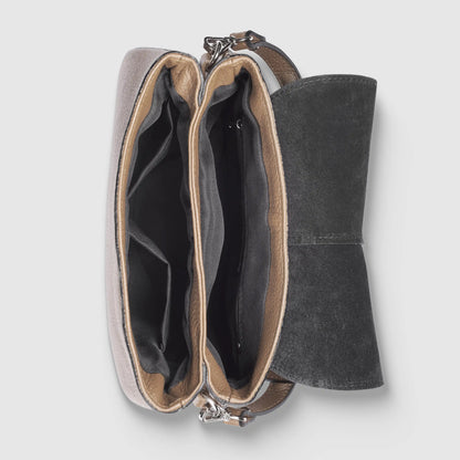 Italian Genuine Calf Leather Shoulder Bag 132610