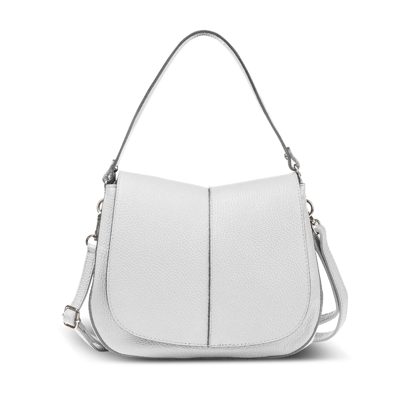 Italian Genuine Calf Leather Shoulder Bag 132610