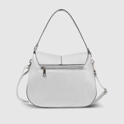 Italian Genuine Calf Leather Shoulder Bag 132610