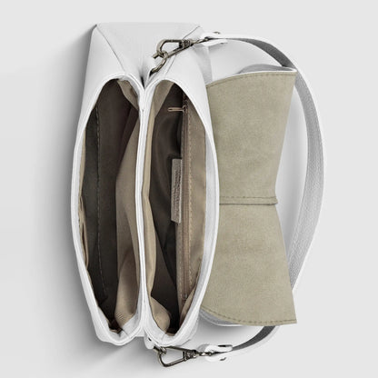 Italian Genuine Calf Leather Shoulder Bag 132610