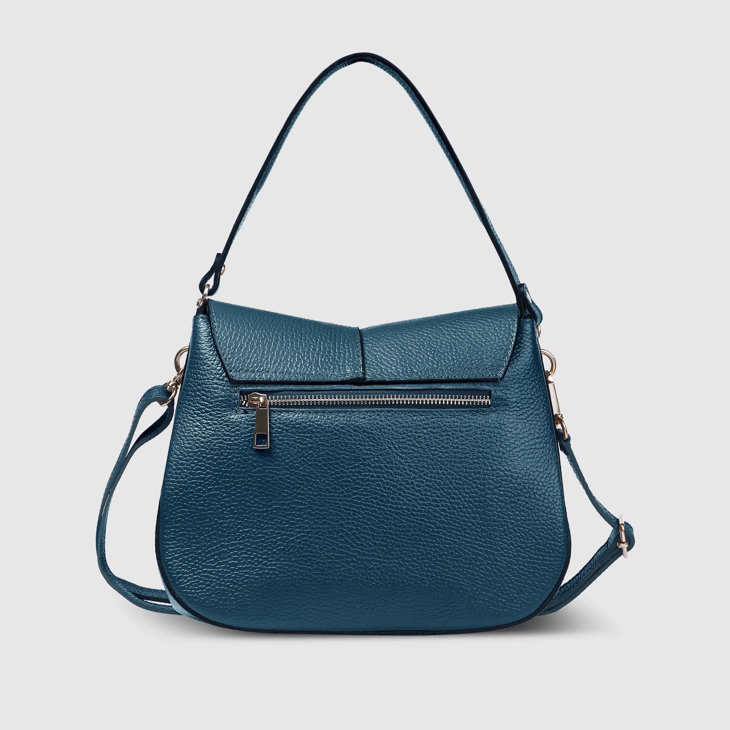 Italian Genuine Calf Leather Shoulder Bag 132610