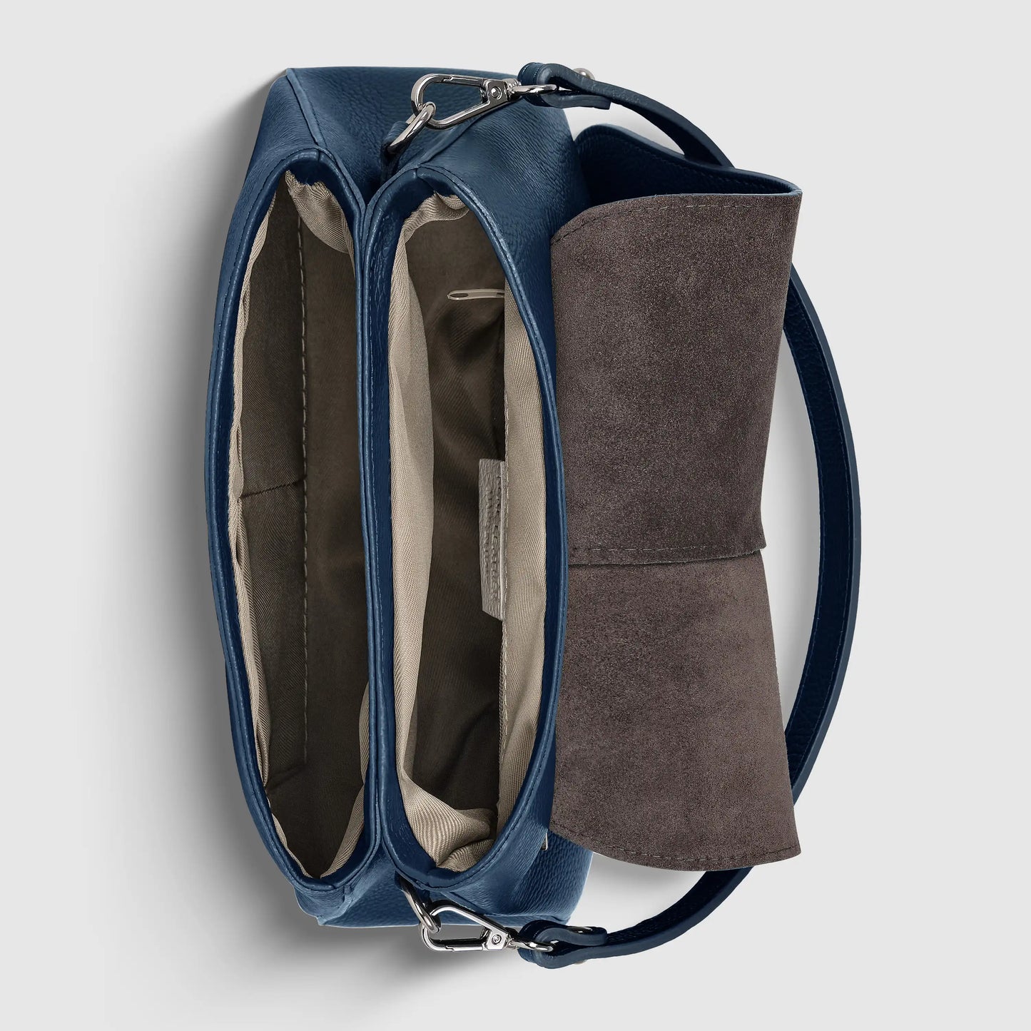 Italian Genuine Calf Leather Shoulder Bag 132610