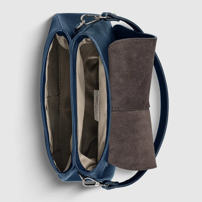 Italian Genuine Calf Leather Shoulder Bag 132610