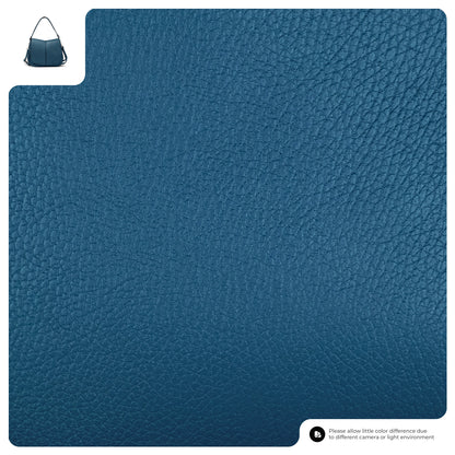 Italian Genuine Calf Leather Shoulder Bag 132610