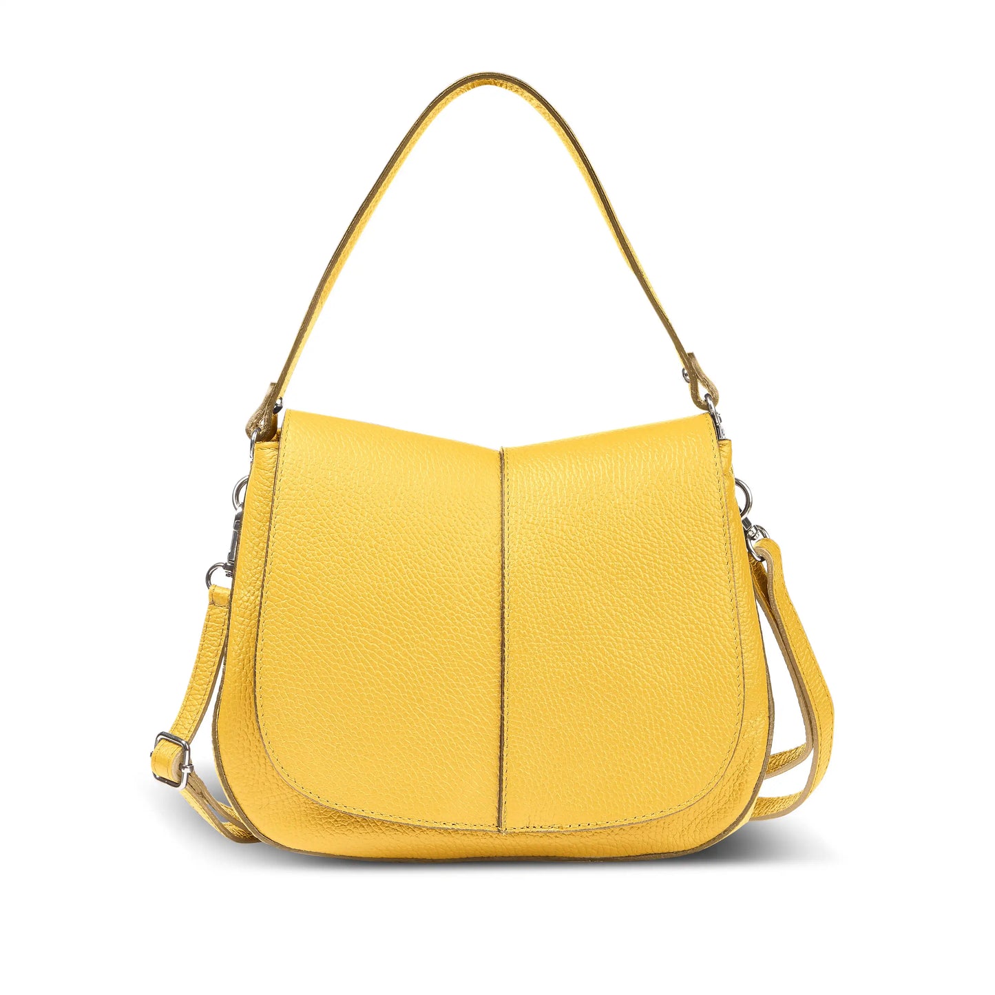 Italian Genuine Calf Leather Shoulder Bag 132610