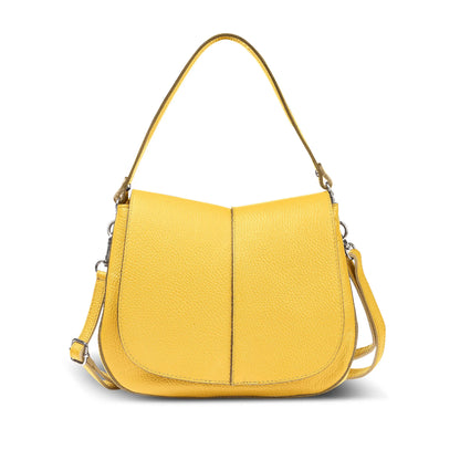Italian Genuine Calf Leather Shoulder Bag 132610