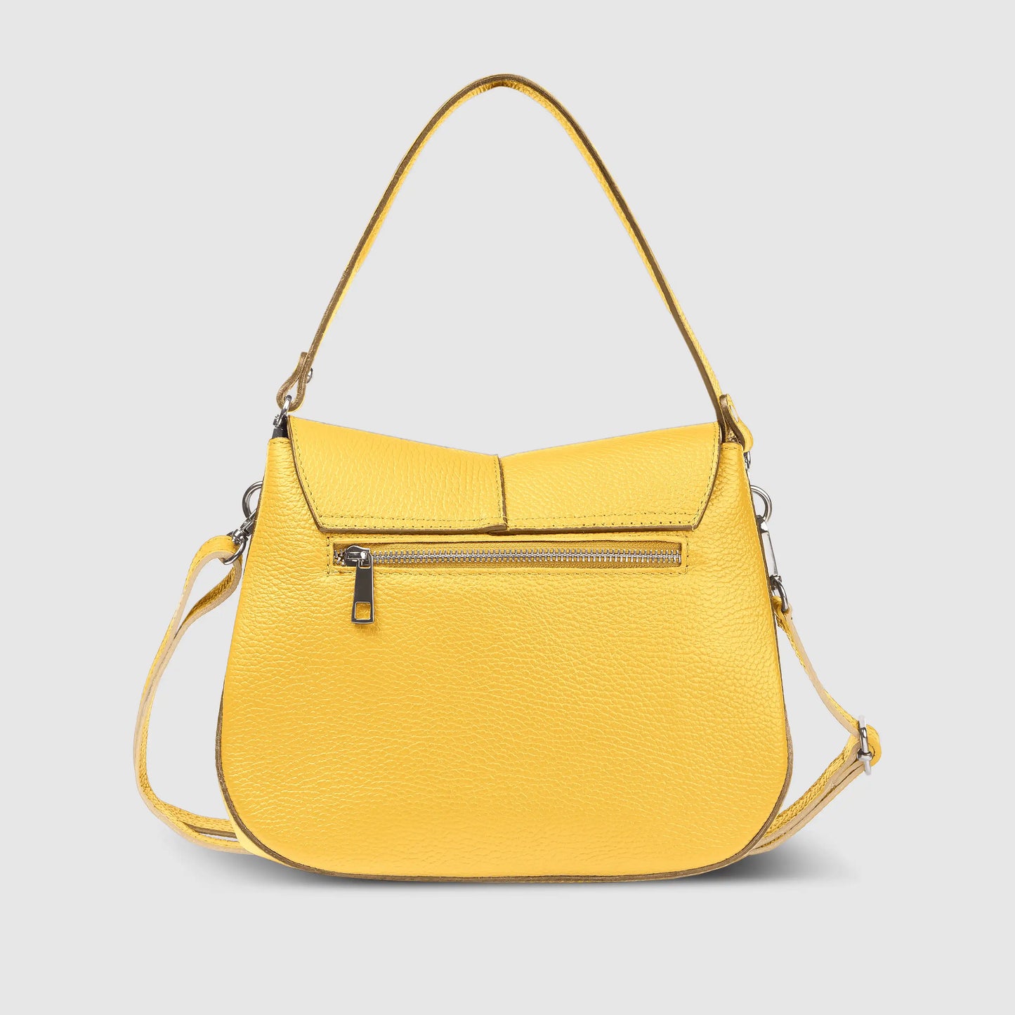 Italian Genuine Calf Leather Shoulder Bag 132610