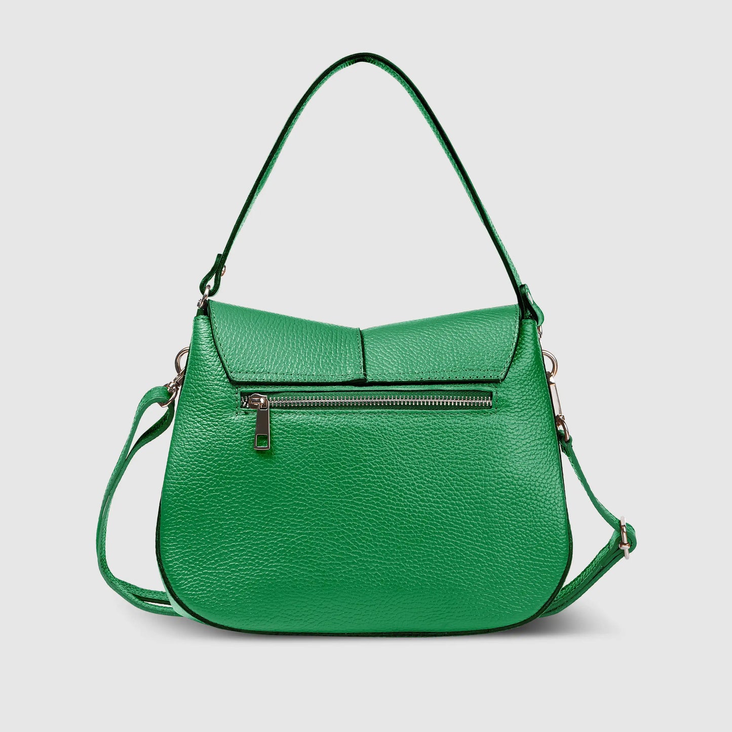 Italian Genuine Calf Leather Shoulder Bag 132610