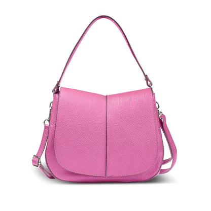 Italian Genuine Calf Leather Shoulder Bag 132610