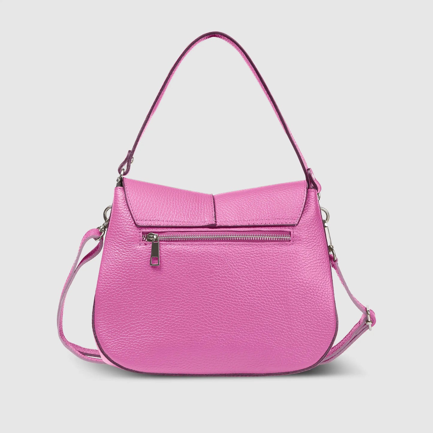 Italian Genuine Calf Leather Shoulder Bag 132610