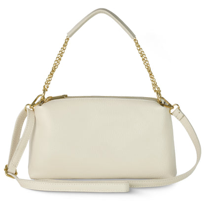Italian Genuine Calf Leather Crossbody Bag 171522