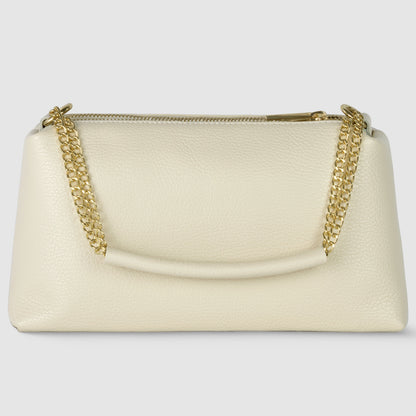 Italian Genuine Calf Leather Crossbody Bag 171522