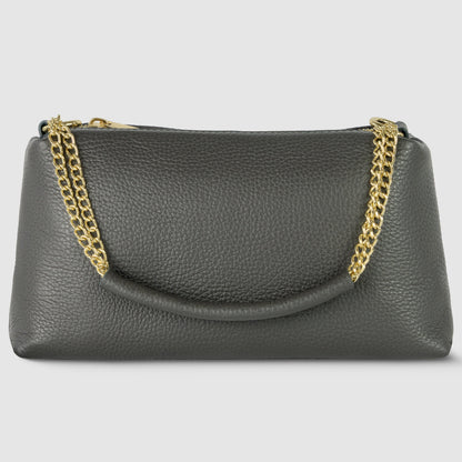 Italian Genuine Calf Leather Crossbody Bag 171522