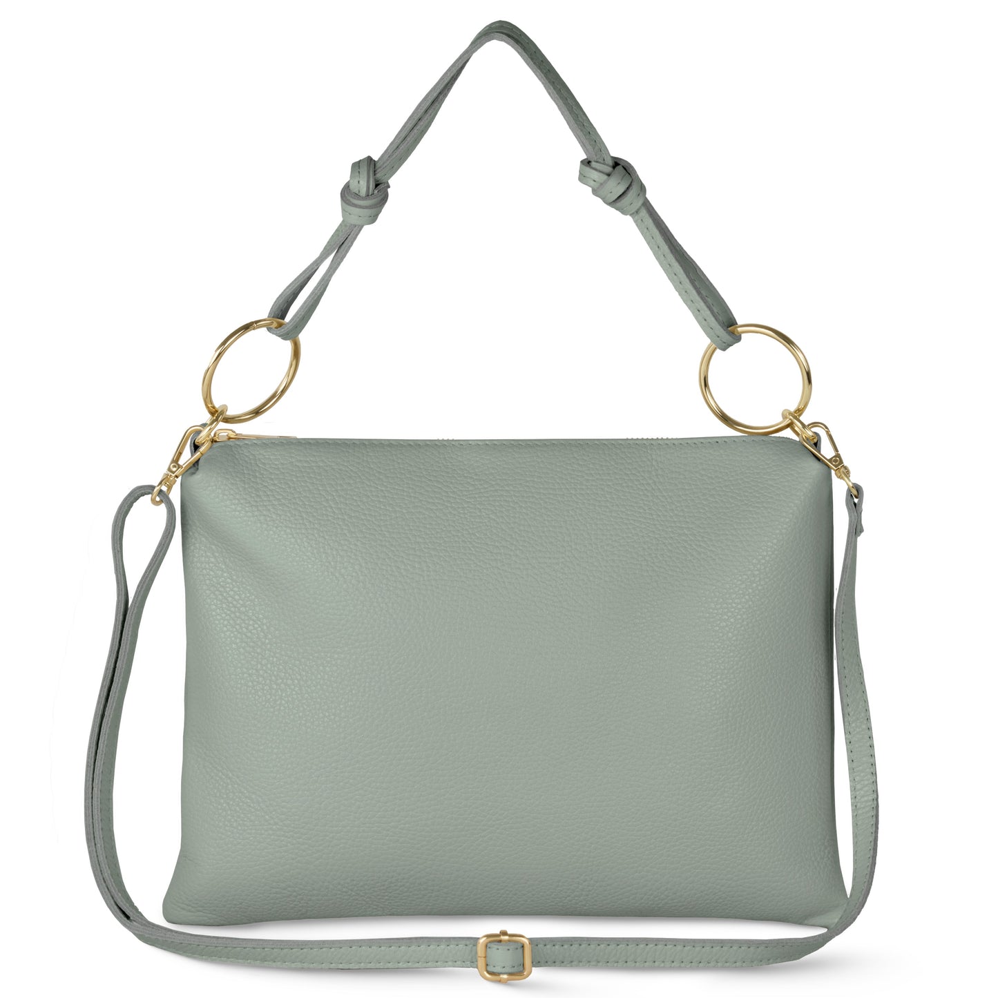 Italian Genuine Calf Leather Shoulder Bag 171551