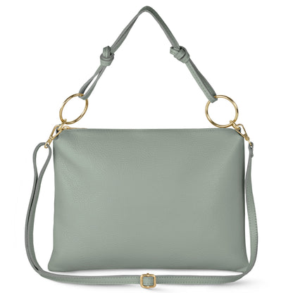 Italian Genuine Calf Leather Shoulder Bag 171551