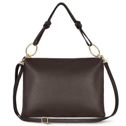 Italian Genuine Calf Leather Shoulder Bag 171551