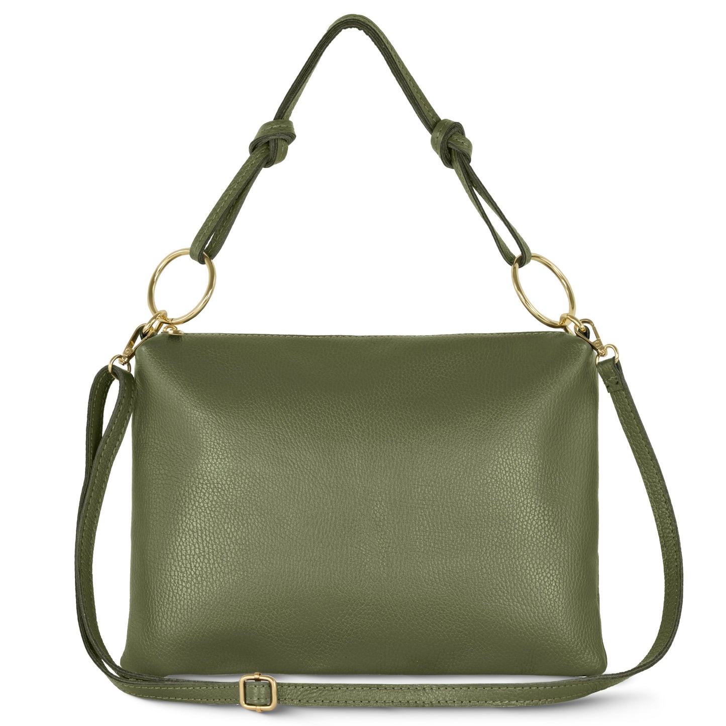 Italian Genuine Calf Leather Shoulder Bag 171551