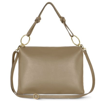 Italian Genuine Calf Leather Shoulder Bag 171551