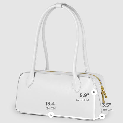 Italian Genuine Calf Leather Shoulder Bag 272511
