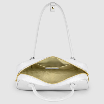 Italian Genuine Calf Leather Shoulder Bag 272511