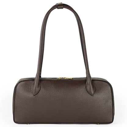 Italian Genuine Calf Leather Shoulder Bag 272511