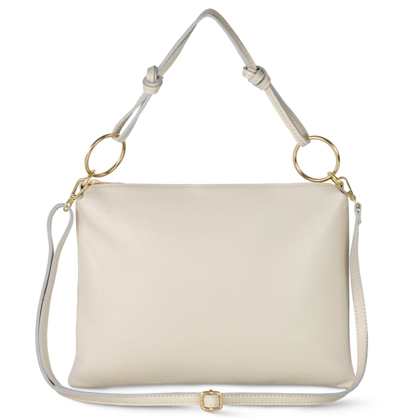 Italian Genuine Calf Leather Shoulder Bag 171551
