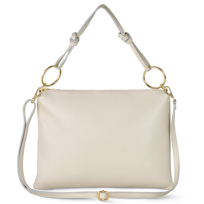 Italian Genuine Calf Leather Shoulder Bag 171551