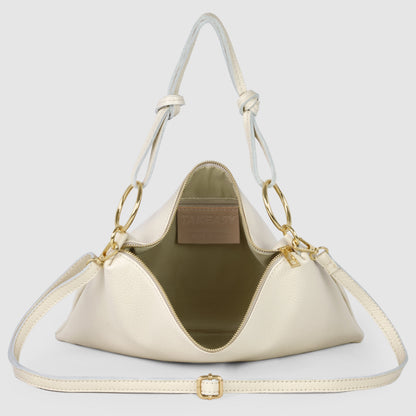 Italian Genuine Calf Leather Shoulder Bag 171551