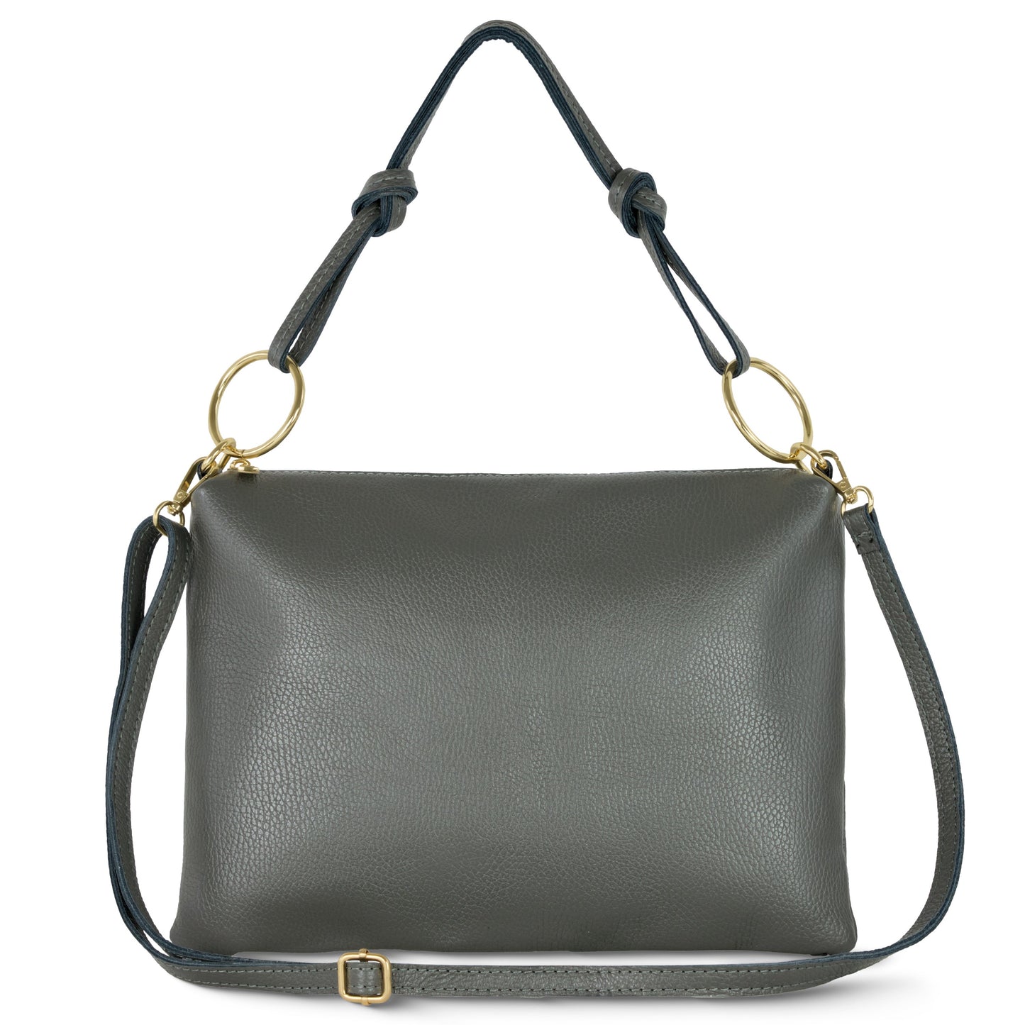 Italian Genuine Calf Leather Shoulder Bag 171551