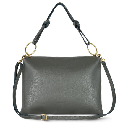 Italian Genuine Calf Leather Shoulder Bag 171551