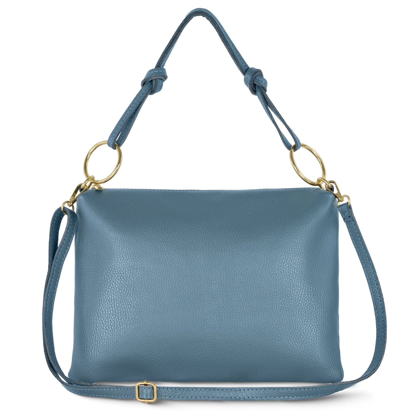 Italian Genuine Calf Leather Shoulder Bag 171551