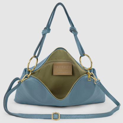 Italian Genuine Calf Leather Shoulder Bag 171551