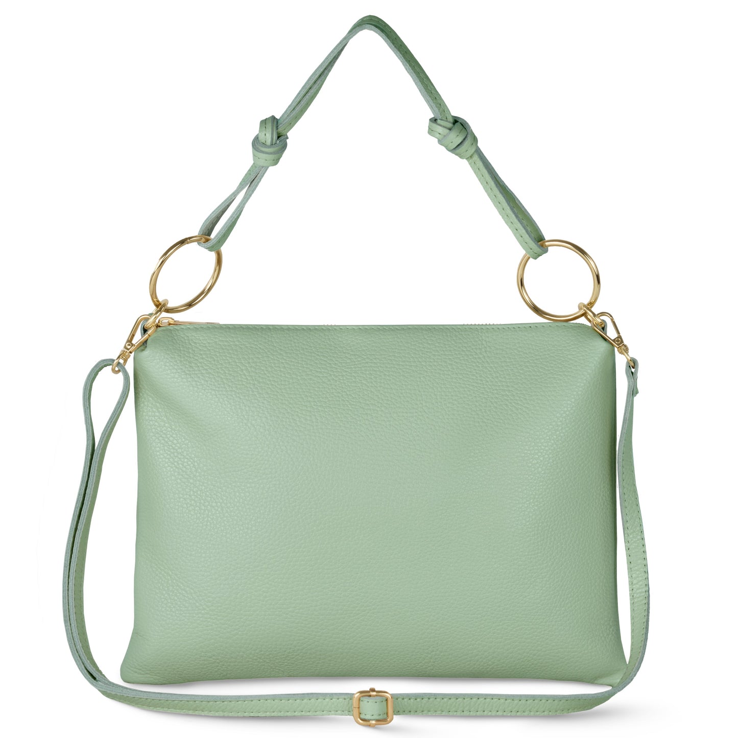 Italian Genuine Calf Leather Shoulder Bag 171551
