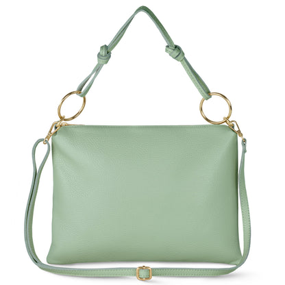 Italian Genuine Calf Leather Shoulder Bag 171551