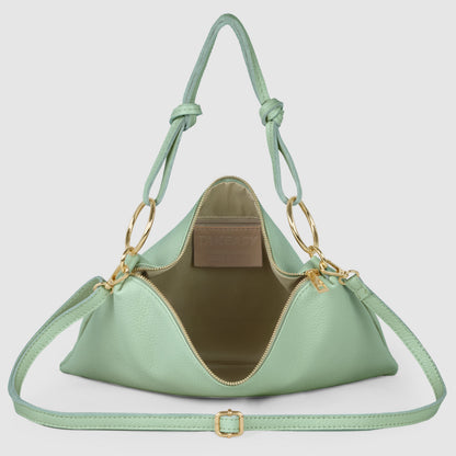 Italian Genuine Calf Leather Shoulder Bag 171551