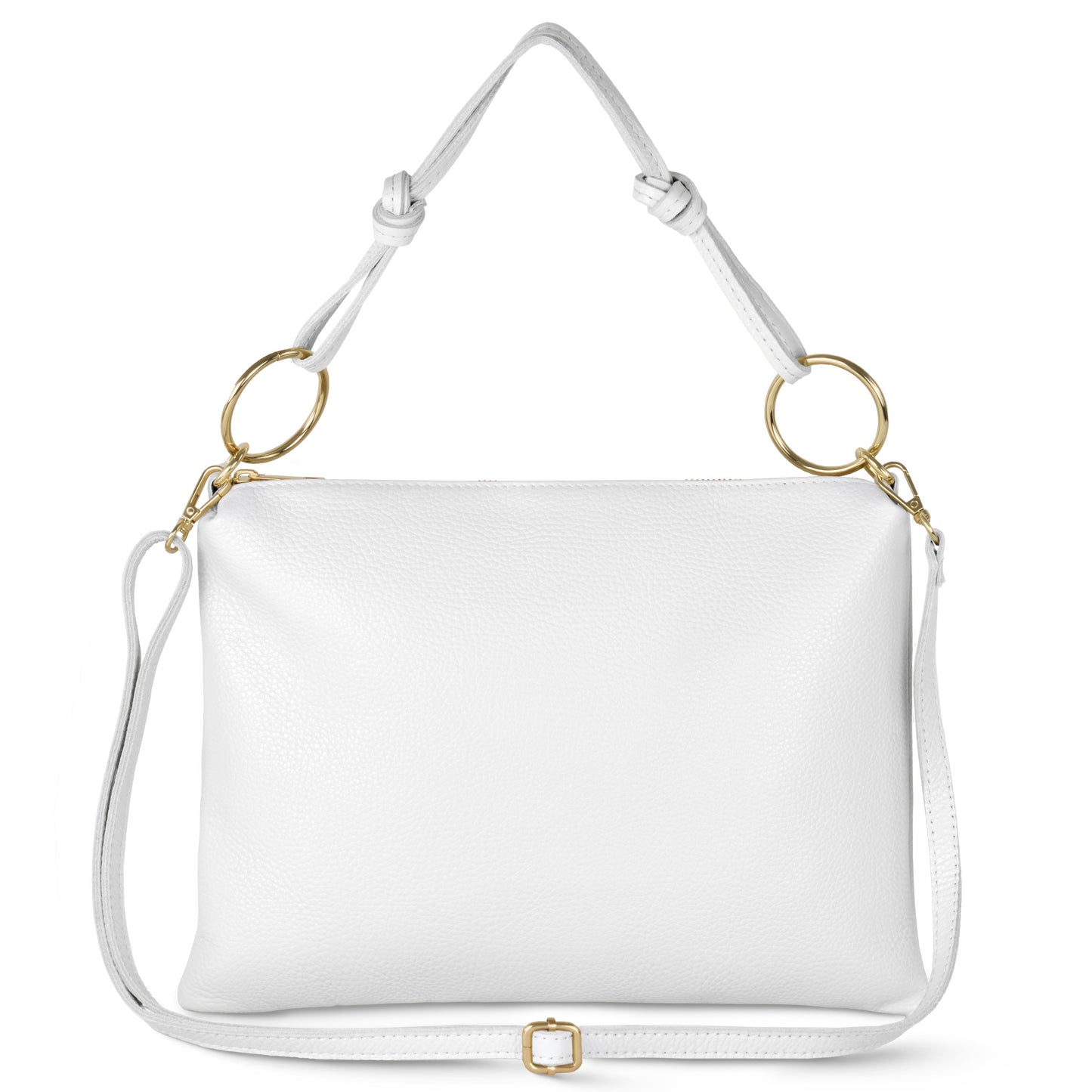 Italian Genuine Calf Leather Shoulder Bag 171551