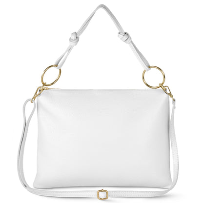 Italian Genuine Calf Leather Shoulder Bag 171551
