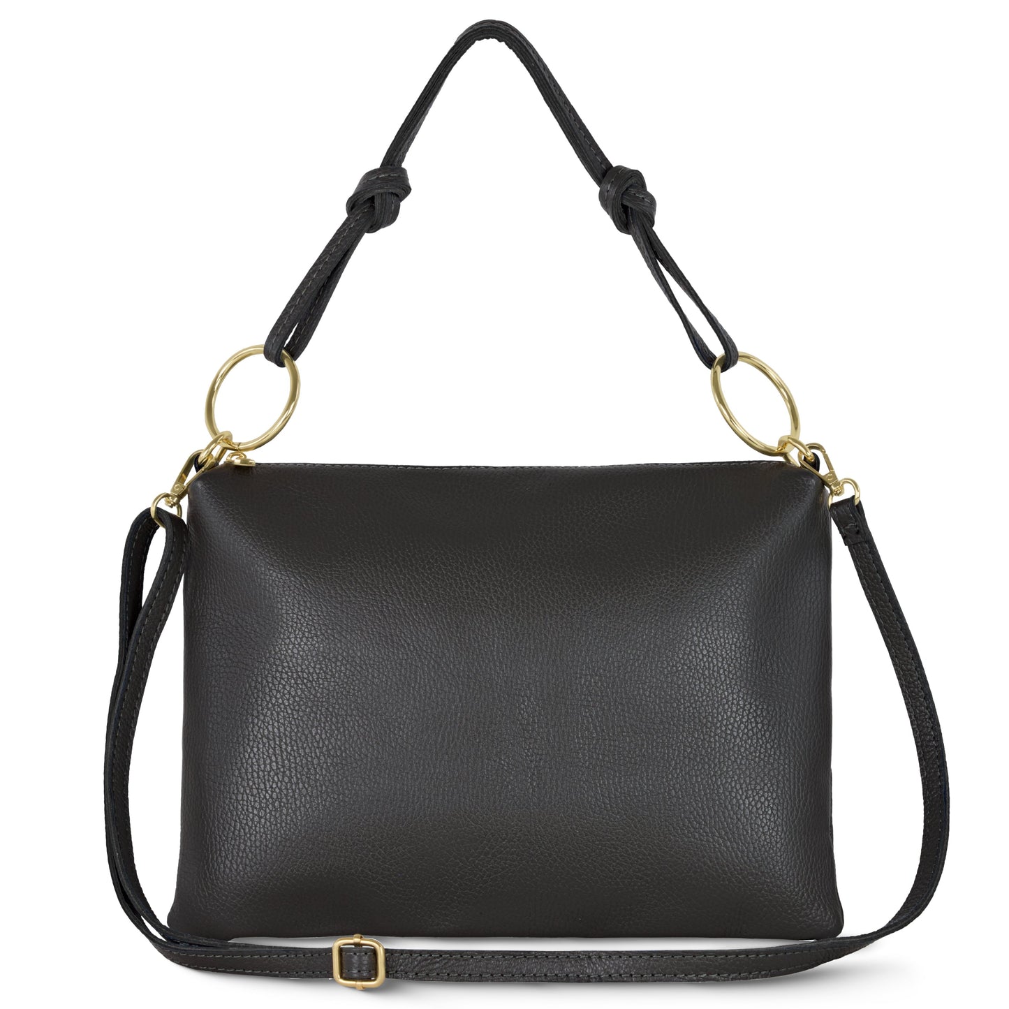 Italian Genuine Calf Leather Shoulder Bag 171551